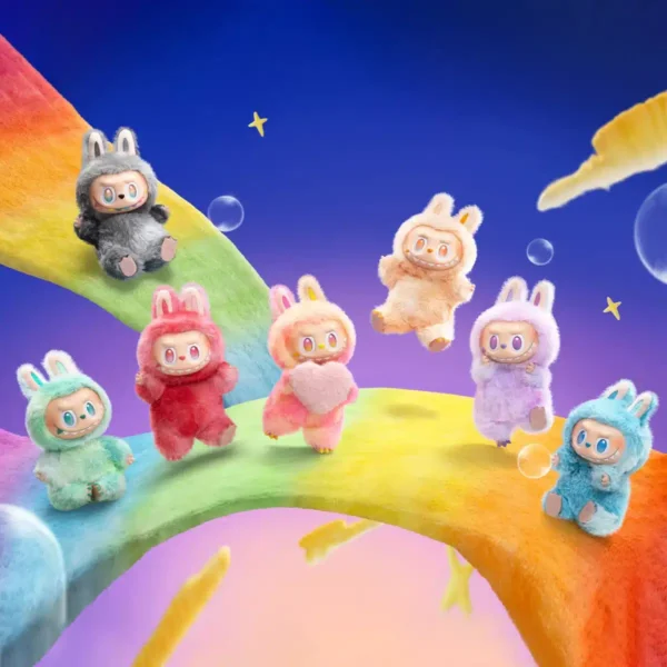 pop mart Labubu The Monsters Big into Energy Series Love Vinyl Plush Pendant (Labubu 3.0 Plush Figure)