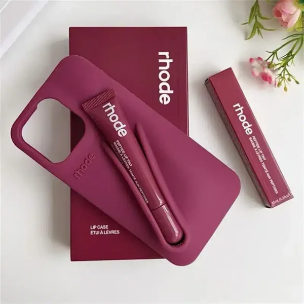 Rhode Bubble iPhone Case – Soft, Chic & Effortlessly Functional